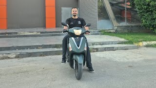2018 Yamaha Delight Hafif, Ekonomik Ve Pratik Scooter