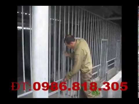 Video Kỹ thuật làm chuồng chăn nuôi hươu, - youtube