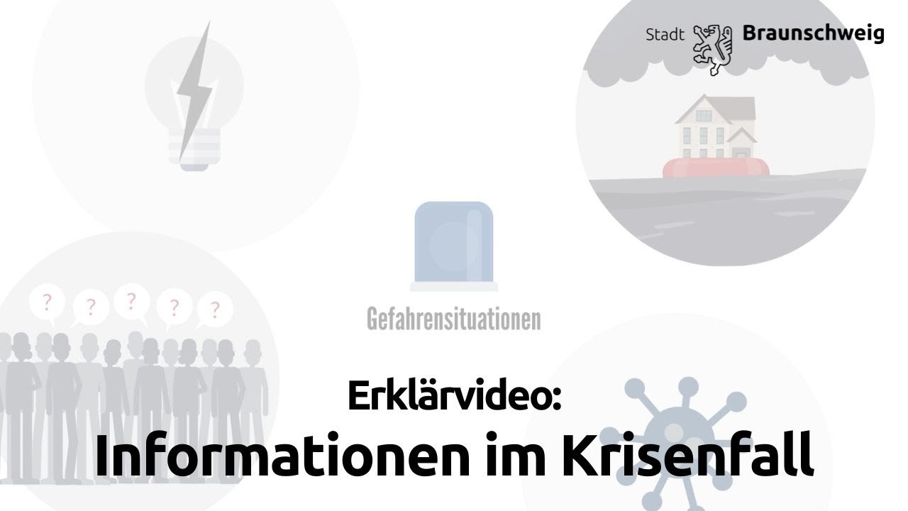Informationen im Krisenfall - YouTube