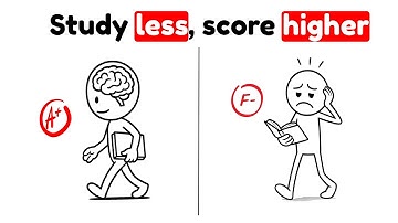How to STUDY so FAST that it feels ILLEGAL