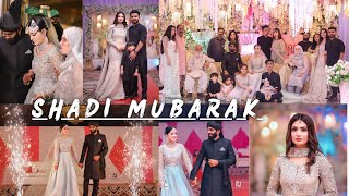 BARAT & RUKHSATI 😍 MY BROTHER’S WEDDING | SidraMehran VLOGS