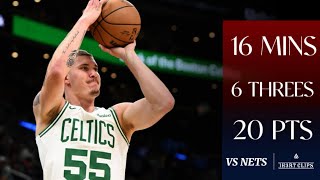 Baylor Scheierman 20 PTS, 6 Threes vs the Brooklyn Nets 🔥 | Full Game Highlights