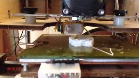 Using makerware with Thingomatic