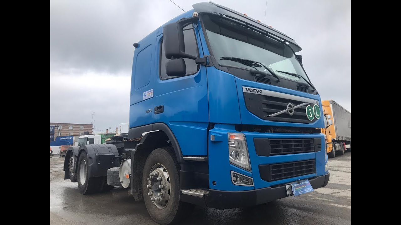 Вольво фм 400