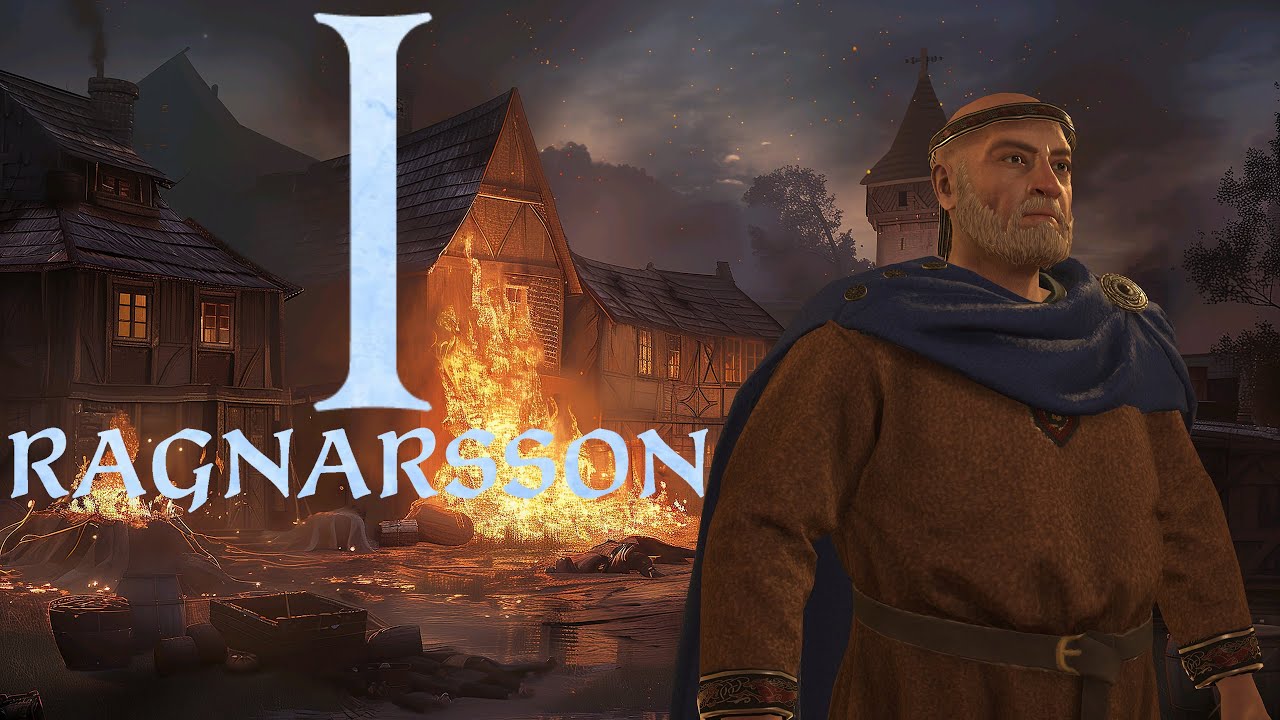 Ragnarsson: CK3 MP 1 - YouTube