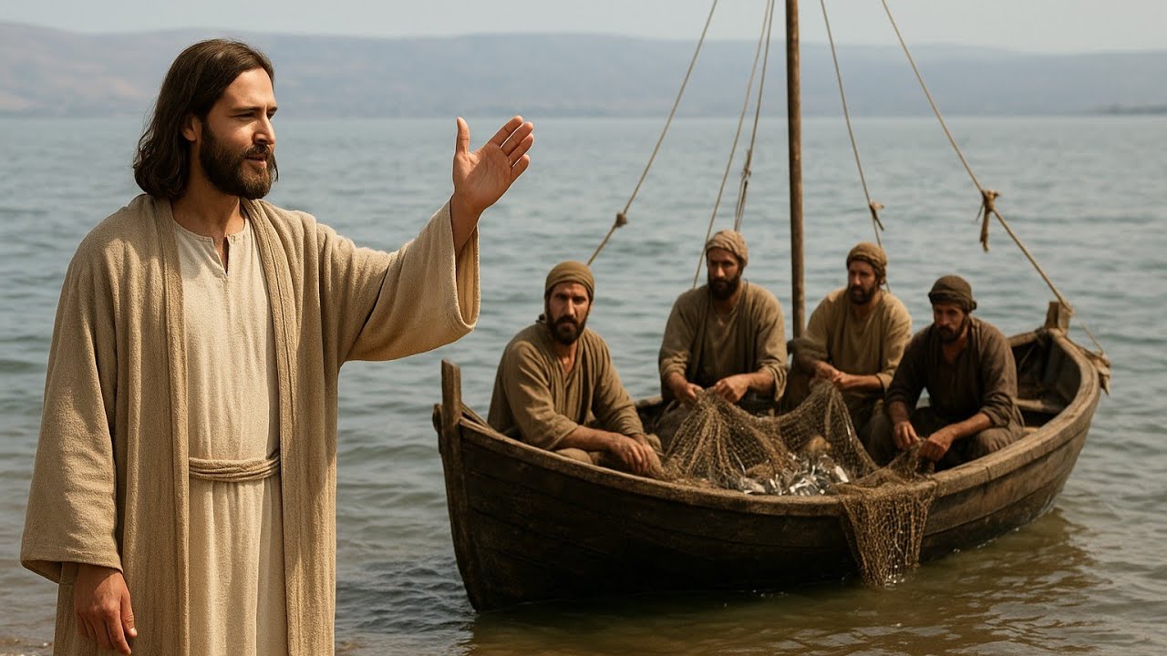 The Call and Life of a Disciple(Matthew 4:18-22) - YouTube