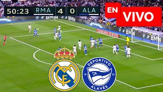 🔴 Real Madrid vs Alaves EN VIVO / Liga Española