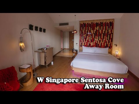 W Singapore Sentosa Cove - Away Room