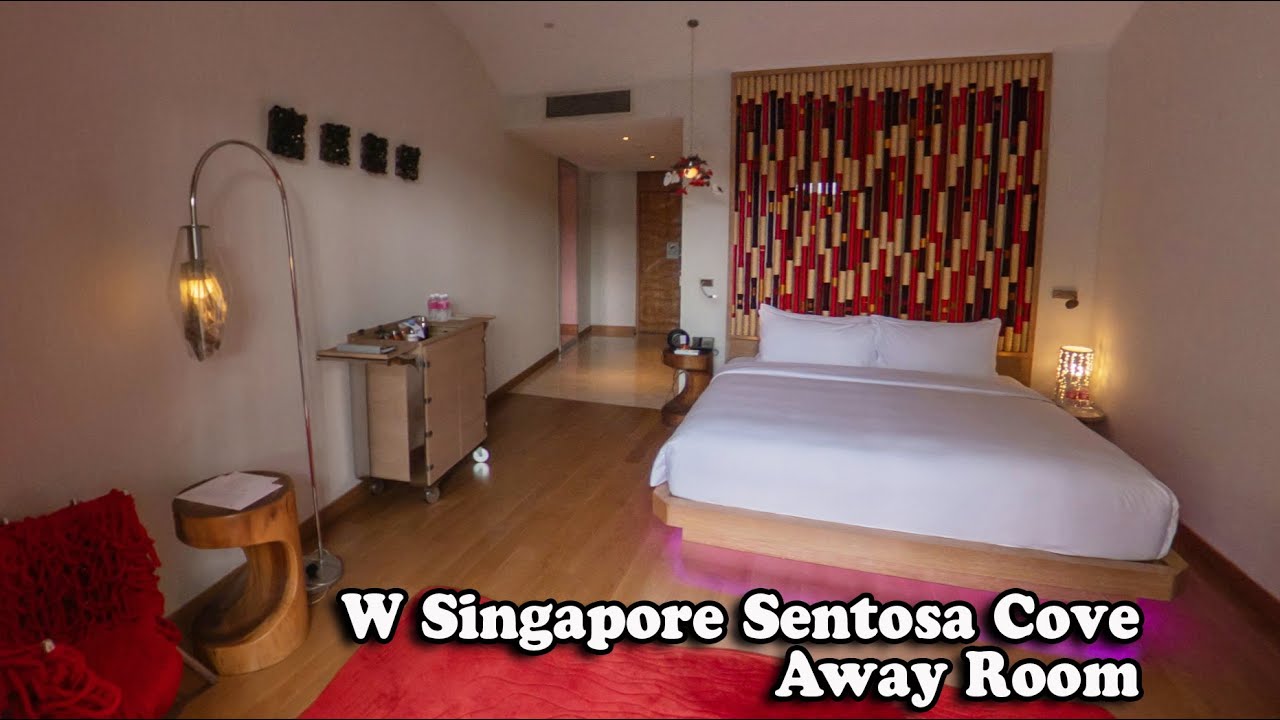 W Singapore Sentosa Cove - Away Room