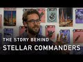 The story behind Stellar Commanders