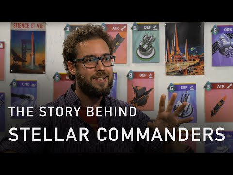 The story behind Stellar Commanders - YouTube