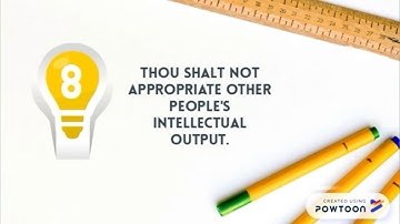 10 Commandments of Computer Ethics   Group 10