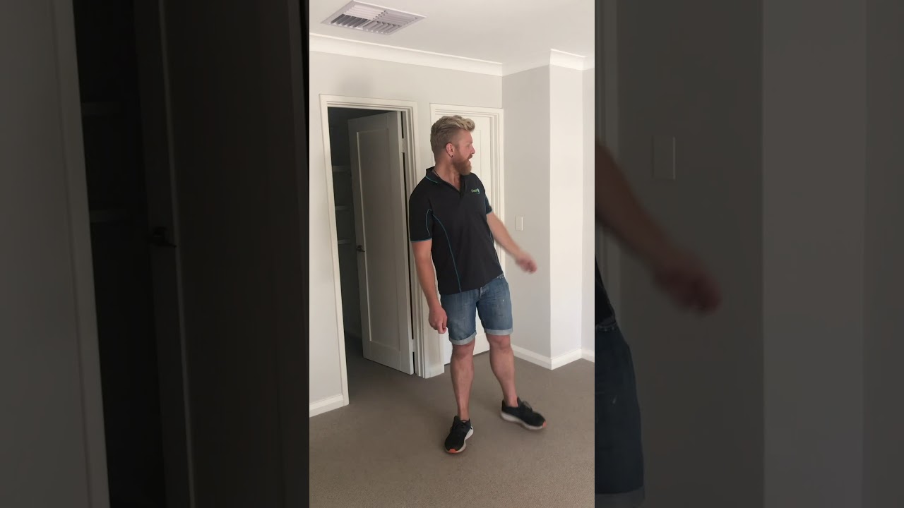 Vacate Clean - Bedrooms