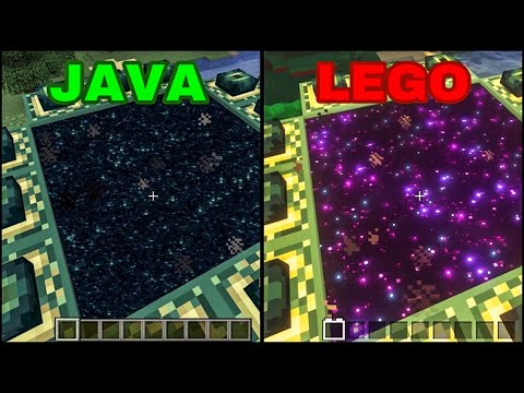 java vs lego
