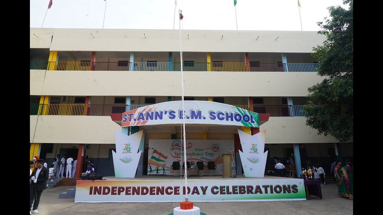 Independence Day celebration 2023 @st.annsschoolbutchirajupal7263