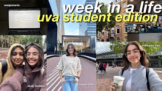 A WEEK IN MY LIFE AT THE UNIVERSITY OF AMSTERDAM (senior year vlog) | student diaries