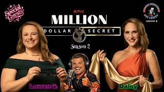 MEET LAUREN G. & DAISY FROM NETFLIX REALITY SHOW MILLION DOLLAR SECRET! #milliondollarsecret