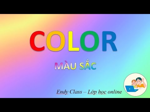 Video 5 phút học hết các màu sắc trong Tiếng Anh - Colors in... - YouTube
