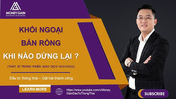 KHỐI NGOẠI BÁN RÒNG TRONG THÁNG 2 - Khi nào dừng lại ? | MoneyGian View