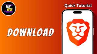 HOW TO DOWNLOAD BRAVE BROWSER ON IPHONE