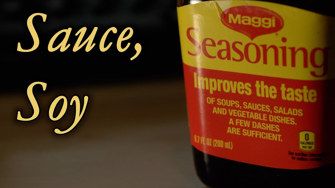 SAUCE, SOY - a short film about soy sauce