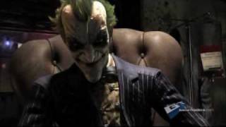 batman arkham asylum joker voice