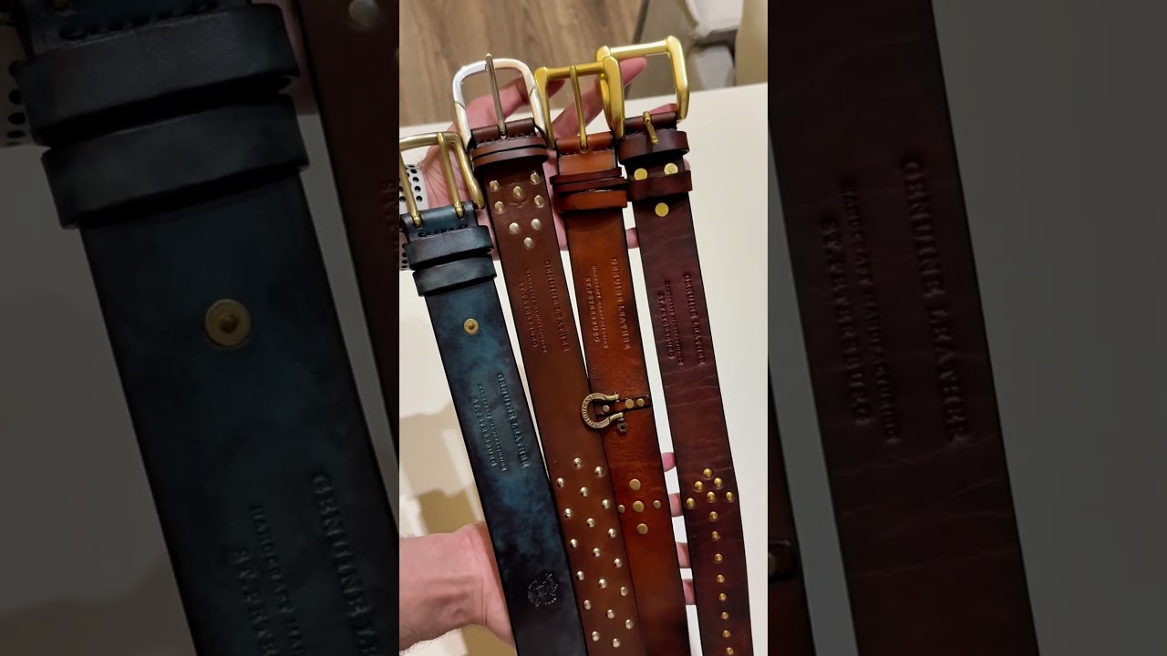Безупречные ремни из Санкт-Петербурга. Bagirov Leather Craft. Ручная работа, итальянская кожа.