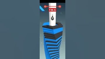 Stack Ball || # 633 || #shorts || F.M.G