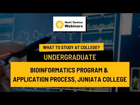 Bioinformatics Program and Application Process at Juniata College
