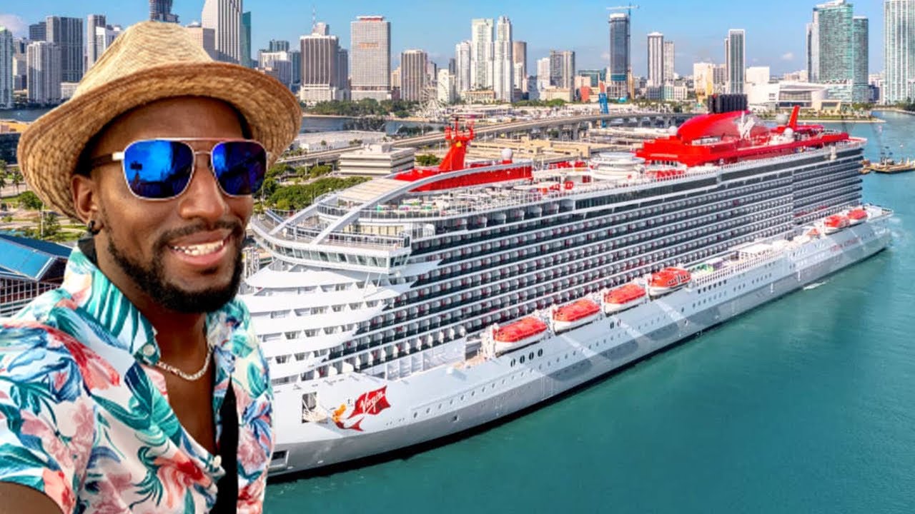 VIRGIN VOYAGES FIRST US CRUISE: LIVESTREAM