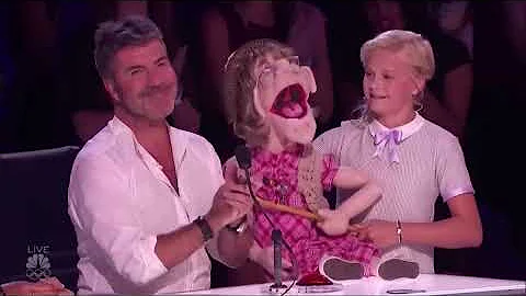 Darci Lynne: Her Naughty Old-lady Puppet 'Edna' Ma...