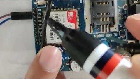 AVR BASIC Part 14 - GSM INTERFACING | PART 01