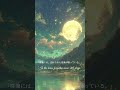 🌙廃墟の湖畔で月に聴く音楽｜幻想ケルトBGM #shorts