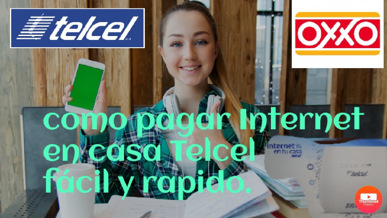Como pagar internet en casa Telcel en un Oxxo o en tienda Telcel fácil y rápido, 2021