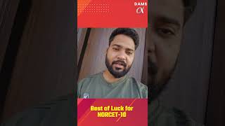 Mohsin Sir's Best Wishes for Norcet-10 🤞 💫 🎯| DAMS Nursing