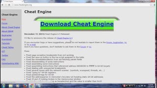 HOW TO DOWNLOAD CHEAT ENGINE 6.5 for free 100% working