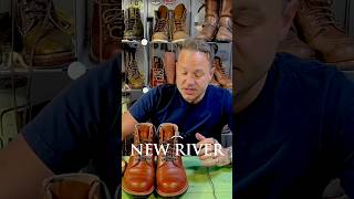 Where does New River Boot get its name?