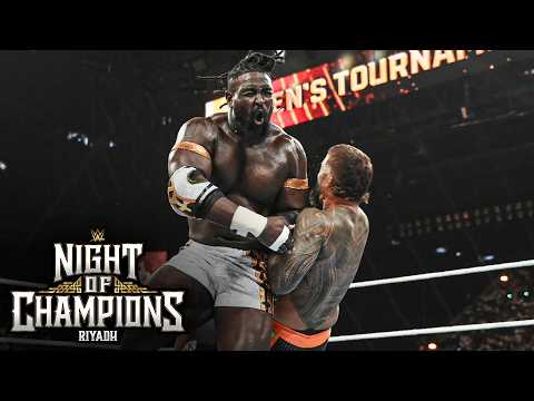 Oba Femi vs. Jey Uso | King of the Ring Final: Night of Champions 2026 highlights