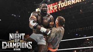 Oba Femi vs. Jey Uso | King of the Ring Final: Night of Champions 2026 highlights
