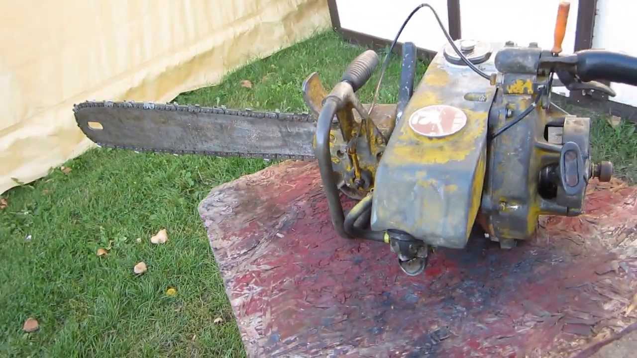 Hornet DJ 3600 H Chainsaw YouTube