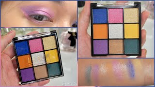 UR GLAM Blooming Eye Color Palette 03| AIKOISH by Aiko Ish Beauty Journal 39 views 1 year ago 5 minutes, 59 seconds