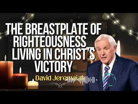David Jeremaiah _ The Breastplate of Righteousness_ Living in Christ’s Victory