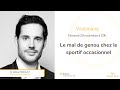 Le mal de genou chez le sportif occasionnel  dr jeremy cognault chirurgien orthopdiste