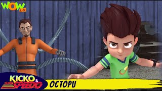octopu s02 ep28 kicko super speedo popular tv cartoon for kids hindi stories