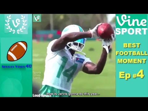 Best Football Vines of All Time Ep #4 - Best Football Moments Compilation