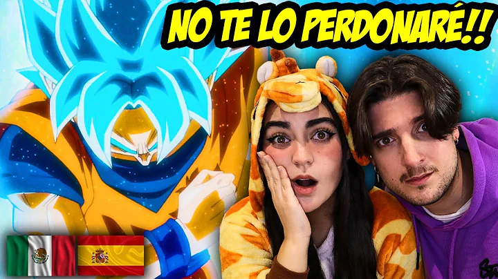 ESPAOLES REACCIONAN A DRAGON BALL DOBLAJE LATINOGO...