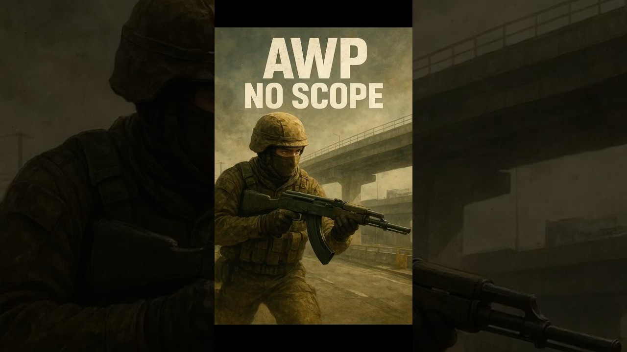 3 k Awp overpass ✌🏻