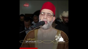 من سورة الأحزاب | قراءة عذبة الشيخ حسن صالح #نقاء_استديو #روائع_الفجر