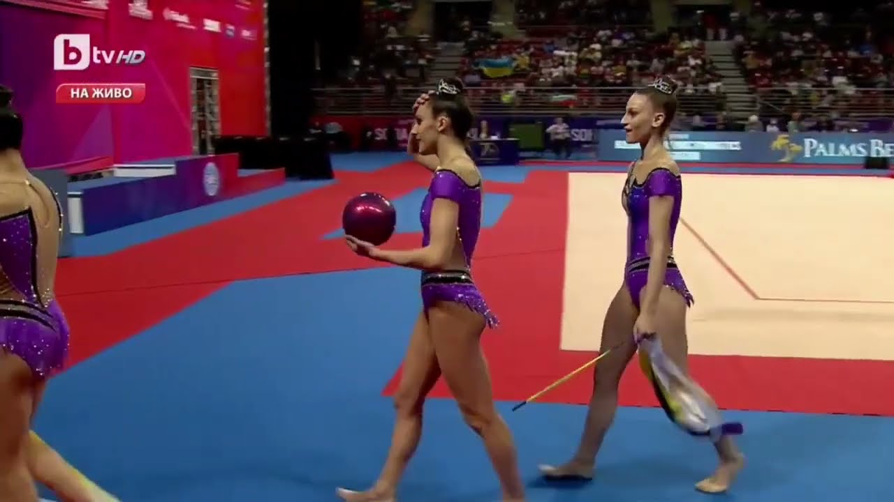 ΣΟΦΙΑ 2022: Εθνική ανσάμπλ, Χρυσό μετάλλιο στις 3 κορδέλες / 2 μπάλες (τελικός παγκοσμίου κυπέλλου)