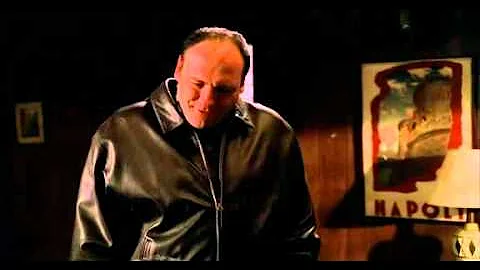 The Sopranos - Tony Talks To Jackie About Meadow